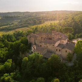 Castel Monastero - The Leading Hotels of the World,位于卡斯德尔诺沃贝拉登卡的酒店