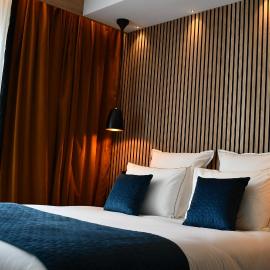 Le Cheval Blanc - Lac du Der - Logis Hotel，位于吉福蒙尚波贝尔的酒店