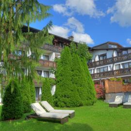Kurhotel Eichinger，位于巴特沃里斯霍芬的酒店