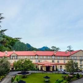 The Grand Hotel - Heritage Grand，位于努沃勒埃利耶的酒店