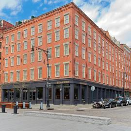 33 Hotel, New York City, Seaport