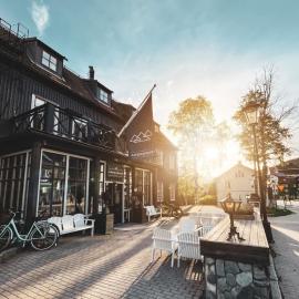 Hotel Åregården，位于奥勒的酒店
