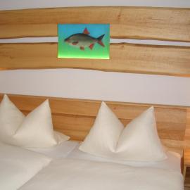 Karpfenhotel & Herrenhaus im Gasthaus Sindel-Buckel，位于福伊希特旺根的酒店