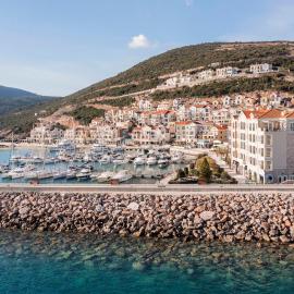 The Chedi Luštica Bay,位于蒂瓦特的酒店