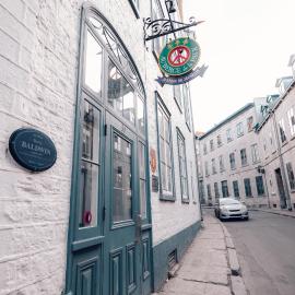 Auberge de la Paix，位于魁北克市的酒店