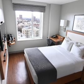 Edge Hotel Washington Heights,位于纽约的酒店