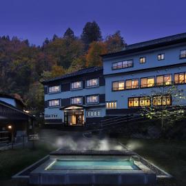 Zao Onsen Omiya Ryokan，位于藏王温泉的酒店