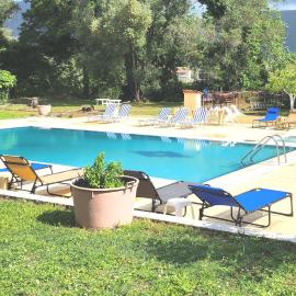 Corfu Paloma Apartments，位于阿普索斯的酒店