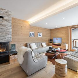 Appartement 8 pers. neuf proche pistes avec garage - FR-1-570-26，位于Levassaix的酒店