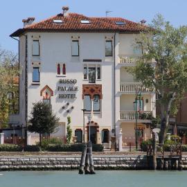 Hotel Russo Palace，位于威尼斯丽都的酒店