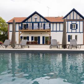 Domaine Baruteau，位于苏斯通的酒店