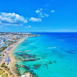 Tsokkos Protaras Beach Hotel,位于普罗塔拉斯的酒店