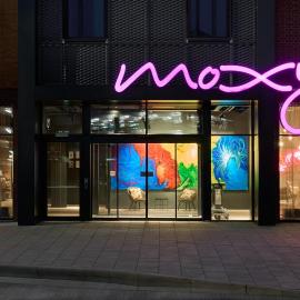 Moxy Bristol，位于布里斯托的酒店