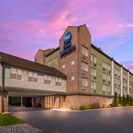 Best Western Lock Haven，位于Lock Haven的酒店