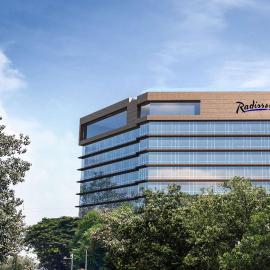 Radisson Blu Mumbai International Airport,位于孟买的酒店