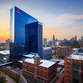 Marriott Marquis Chicago，位于芝加哥的酒店