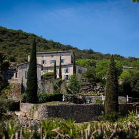 Domaine de Bagard，位于Sauve的酒店