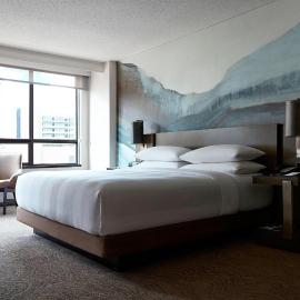 Calgary Marriott Downtown Hotel，位于卡尔加里的酒店