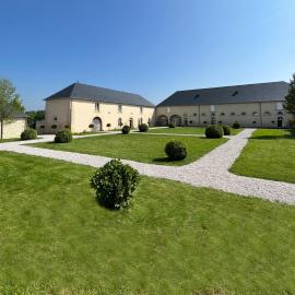 Domaine du Grand Caugy，位于Saint-Vigor-le-Grand的酒店