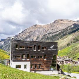 Hotel Steinbock Vals,位于瓦尔斯的酒店