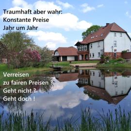 Landtraum im Traumland Mecklenburg，位于华法林的酒店