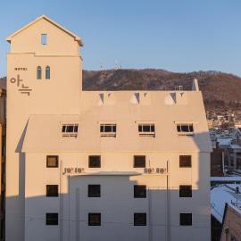 Anook Hotel Cheongju Uam 1st,位于清州市的酒店