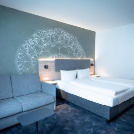 Taste Hotel Jettingen，位于杰汀根施帕赫的酒店