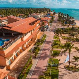 Hotel Ponta Verde Praia do Francês，位于普拉亚弗朗西丝的酒店