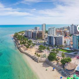 Hotel Ponta Verde Maceió,位于马塞约的酒店