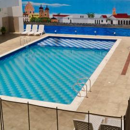 Hotel Mar del Plata，位于卡塔赫纳的酒店