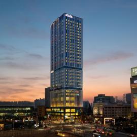Nine Tree Premier ROKAUS Hotel Seoul Yongsan，位于首尔的酒店
