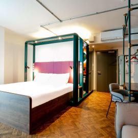YOTEL Manchester Deansgate,位于曼彻斯特的酒店