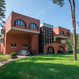 Villa Andropoff，位于派尔努的酒店