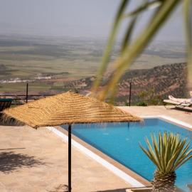 Dar El Mandar - Ferme & Table d'Hôte Berbère，位于Bhalil的酒店