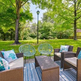 Cozy High Point Vacation Rental: Near HPU Campus，位于海波因特的酒店