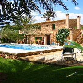Agroturismo Son Barceló Mas，位于坎波斯的酒店