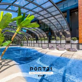 Hotel Port 21 Pura Pool & Design - Adults Only，位于库瑞尼卡慕斯卡的酒店