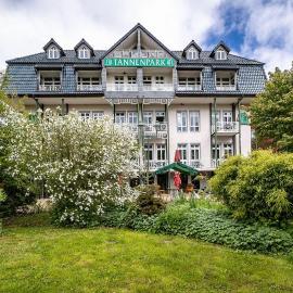 Appartement-Hotel-Anlage Tannenpark，位于塔内的酒店