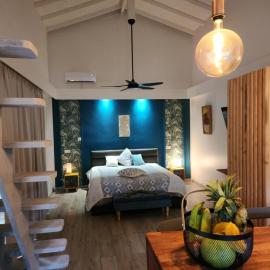 Green Villa Moorea，位于Temae的酒店