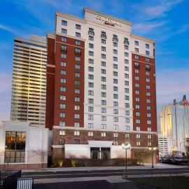 Courtyard by Marriott Atlantic City Beach Block，位于大西洋城的酒店