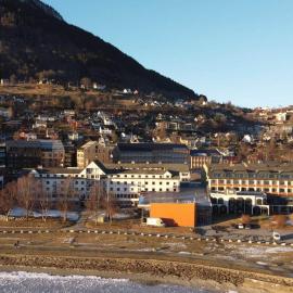 Park Hotel Vossevangen，位于沃斯的酒店