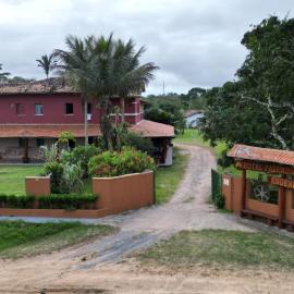 HOTEL FAZENDA Engenho Velho，位于乌巴雅拉的酒店