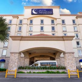 Hotel Mesaluna Near American Consulate，位于华雷斯城的酒店