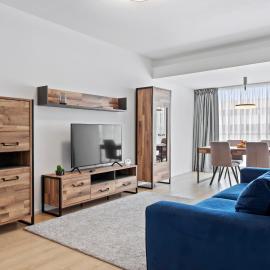 Atria Urban Gateway, 2BR Condo + Pool，位于布加勒斯特的酒店