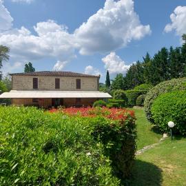 Country Hotel Poggiomanente，位于温贝尔蒂德的酒店
