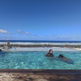 FAKARAVA - Teariki Lodge 1，位于法卡拉瓦的酒店
