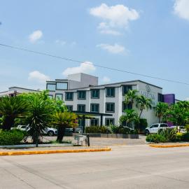 Hotel Mesón de la Chinantla，位于San Juan Bautista Tuxtepec的酒店