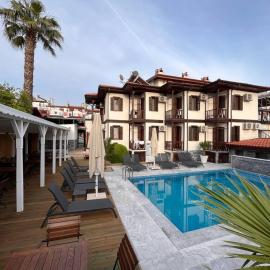 Yelken Hotel Akyaka，位于阿奇亚卡的酒店