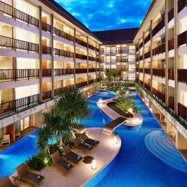 Four Points by Sheraton Bali, Kuta，位于库塔的酒店