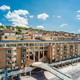 Le Méridien Stuttgart,位于斯图加特的酒店